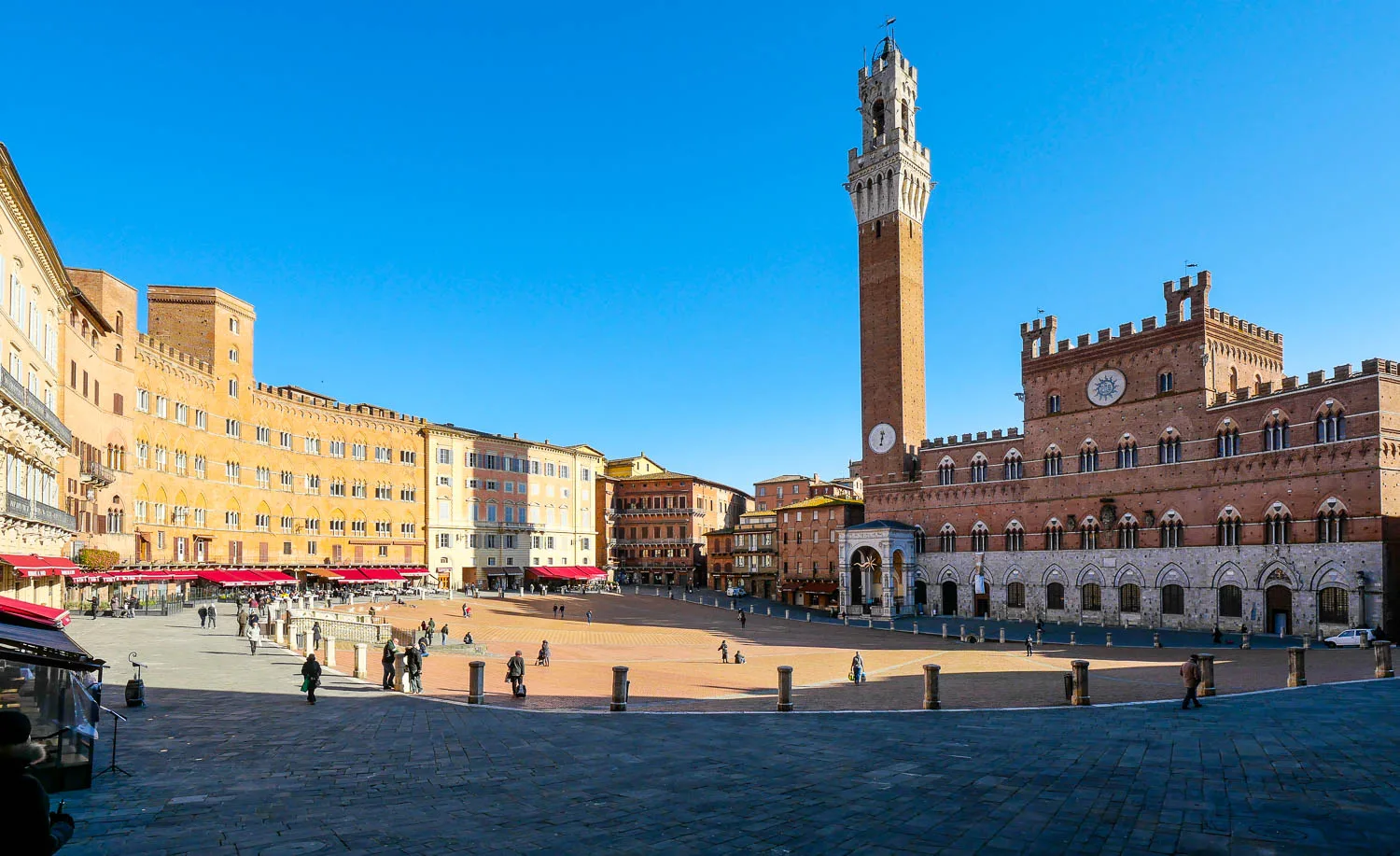 Visiter Sienne piazza del Campo
