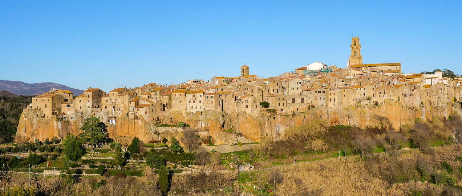 Village Pitigliano things to do in Tuscany Italy