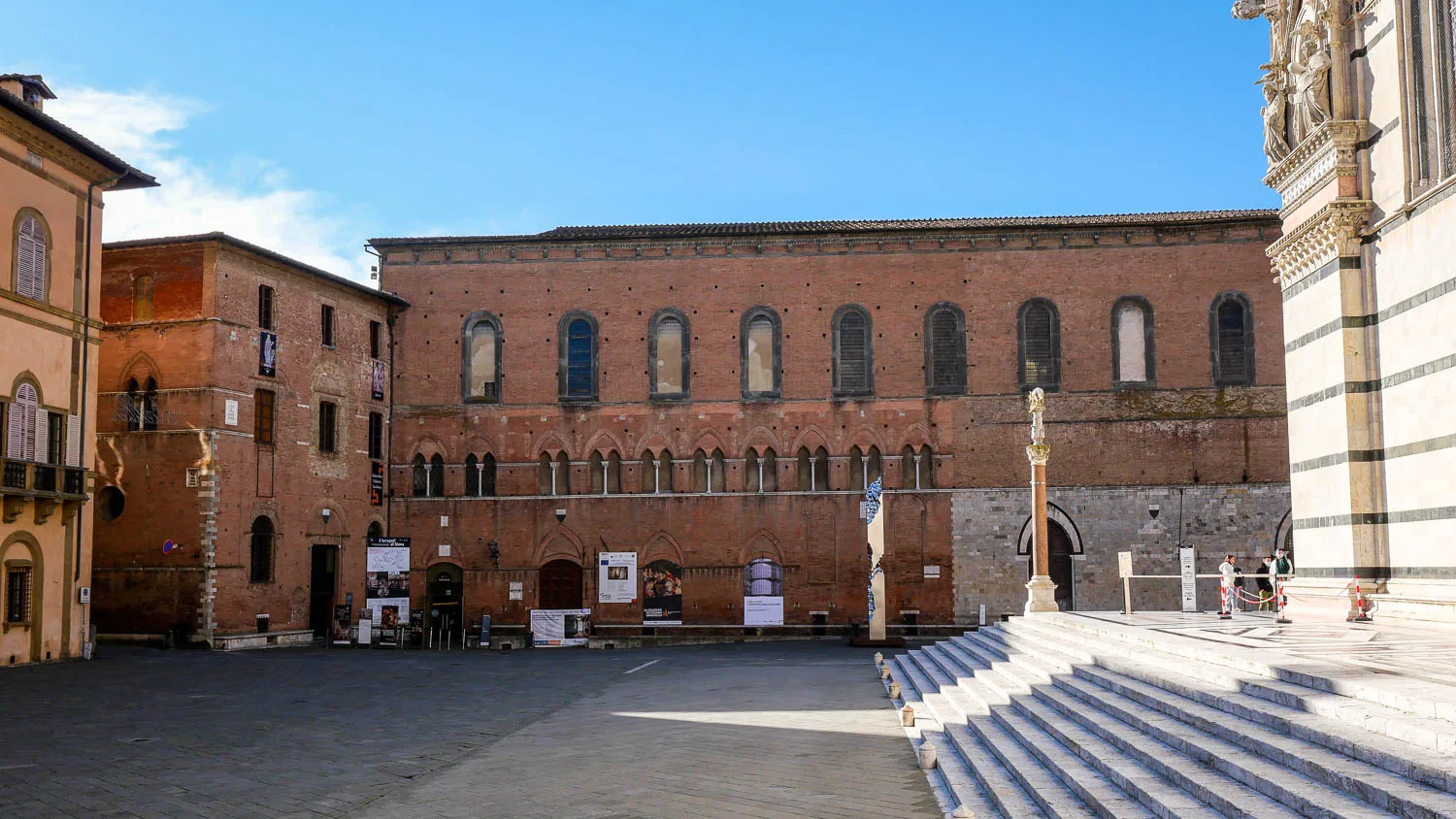 Complesso Museale Santa Maria della Scala Sienne Italie