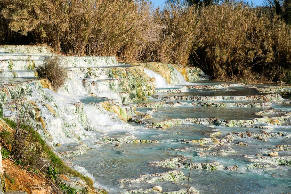 Terme di Saturnia Cascate del Mulino del Gorello Tuscany Italy