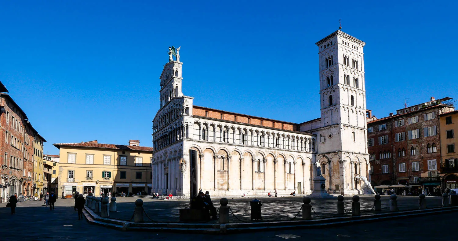 Visiting Lucca in Italy