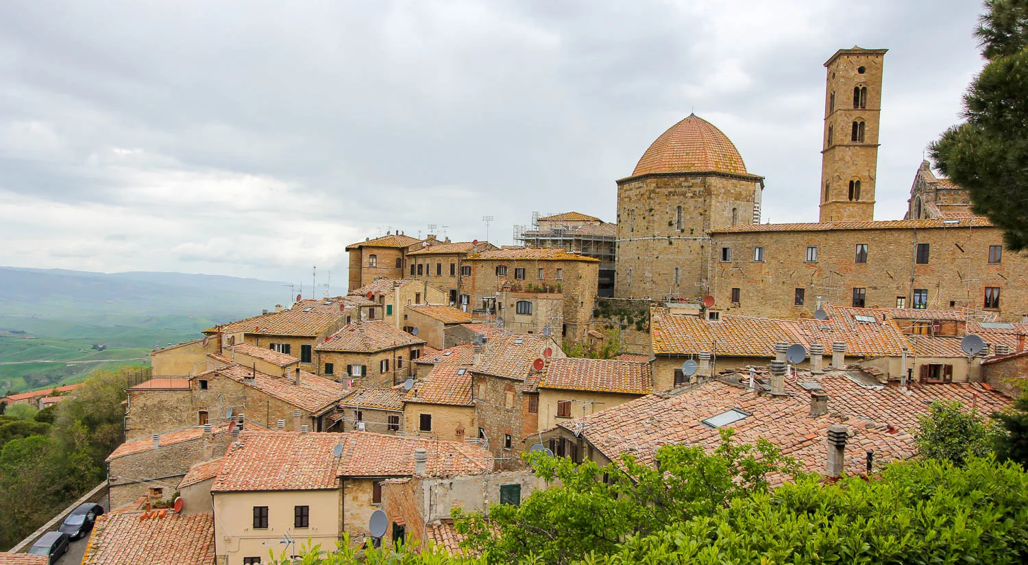 Village Volterra Italy things to do in Tuscany