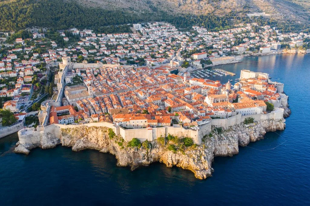Où loger à Dubrovnik Croatie dans le centre historique à l'intérieur des remparts