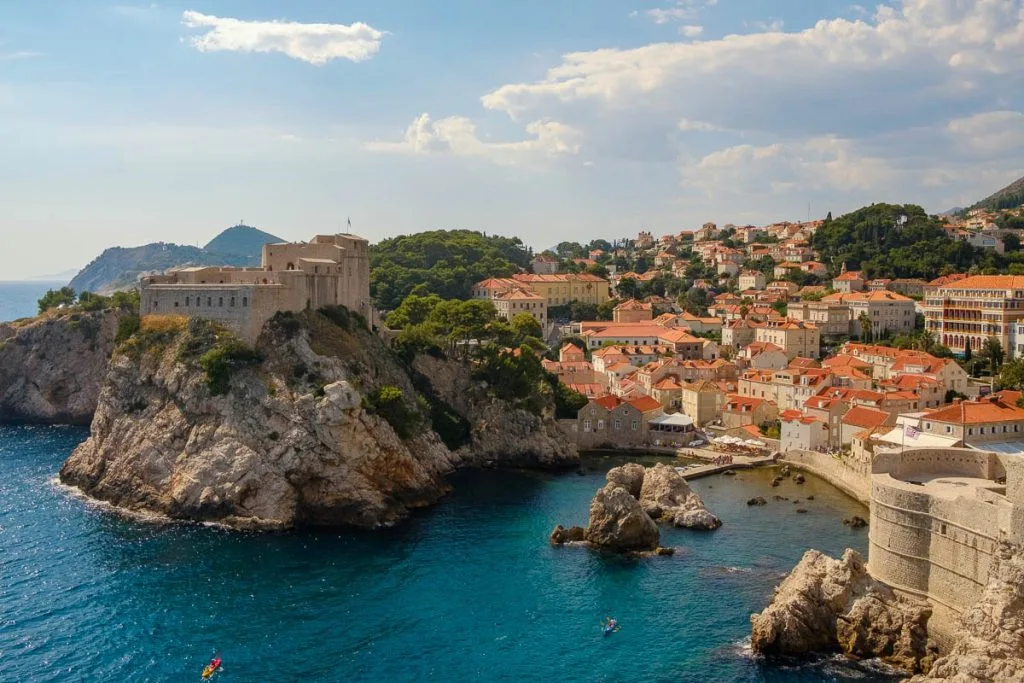 Quartier Pile Dubrovnik Croatie