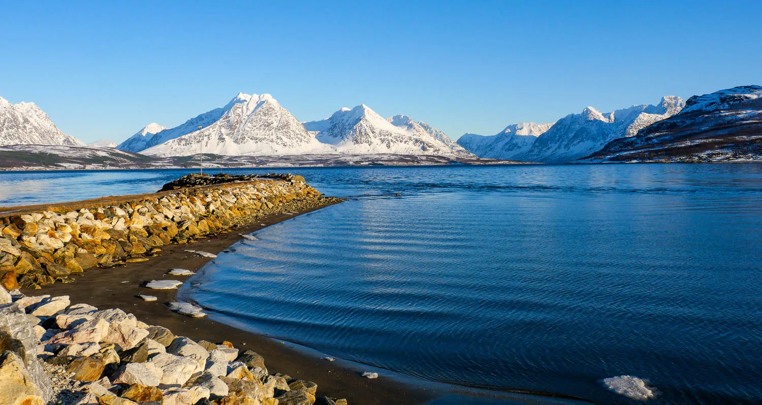 Alpes de Lyngen visiter Tromso Norvège