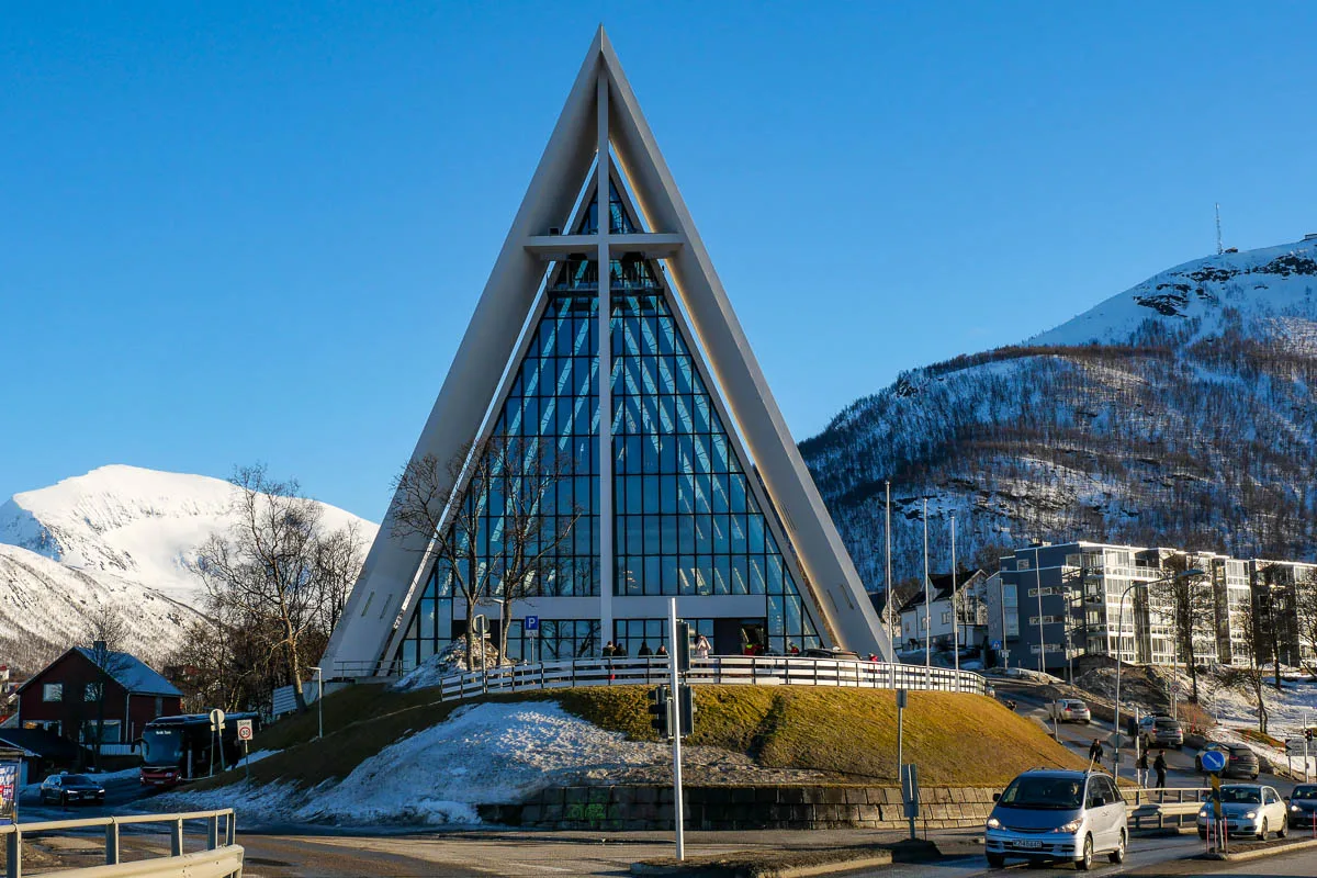 Visiter Tromso Cathédrale Arctique Norvège
