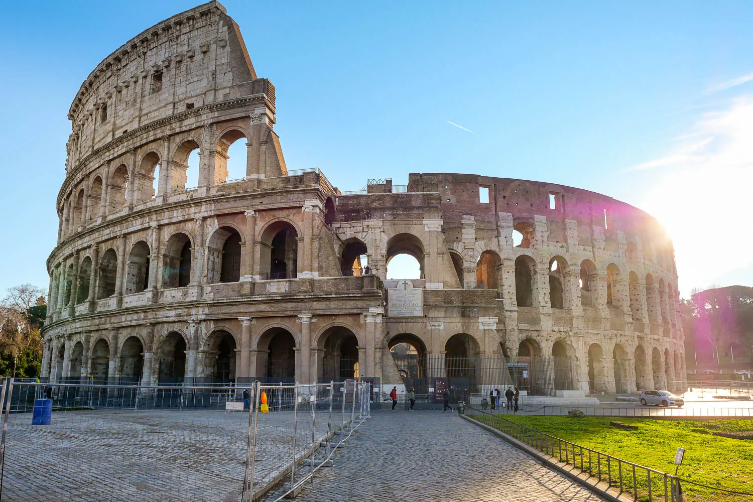 Visiter Rome et le Colisée