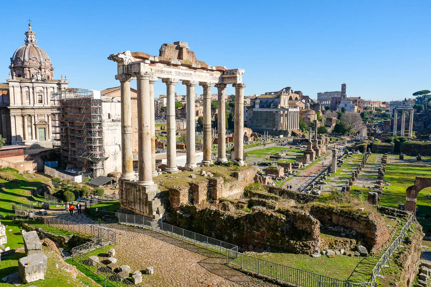 Forum romain Rome Italie
