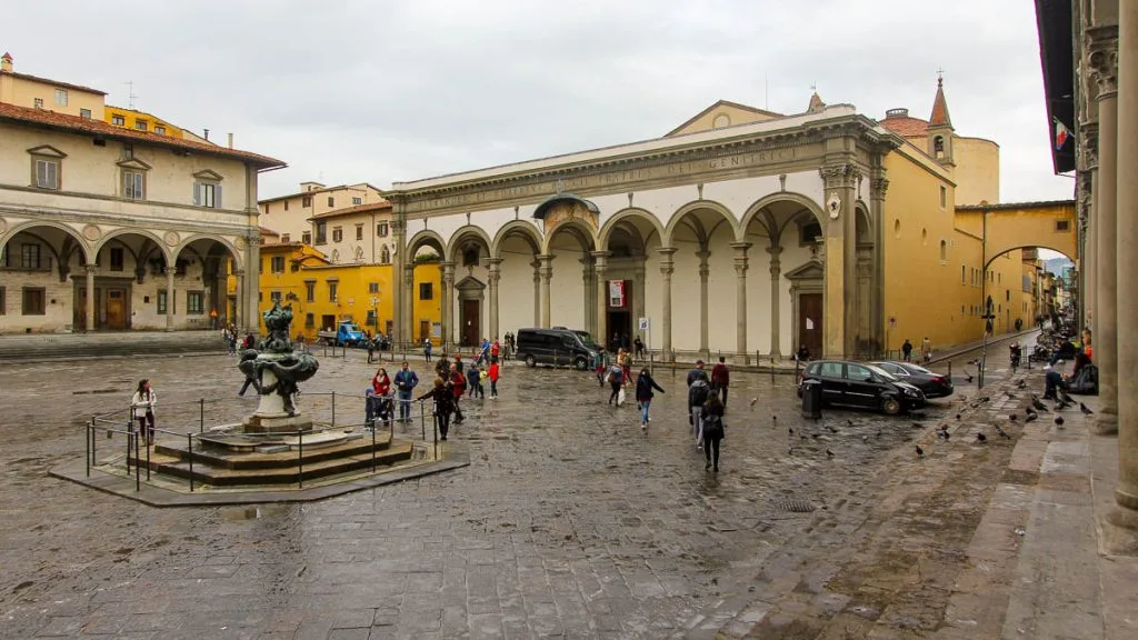Accommodation in Florence in the San Marco San Lorenzo neighborhood