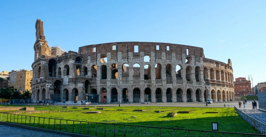 Accommodation in Rome in the Monti Colosseum area