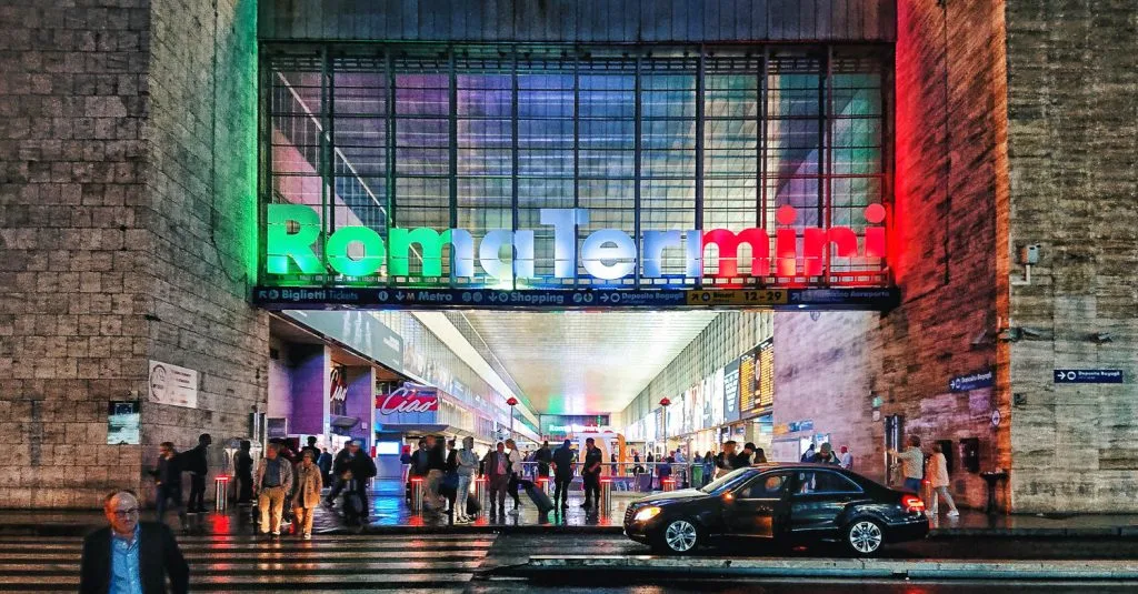 Where to stay in Rome Termini station