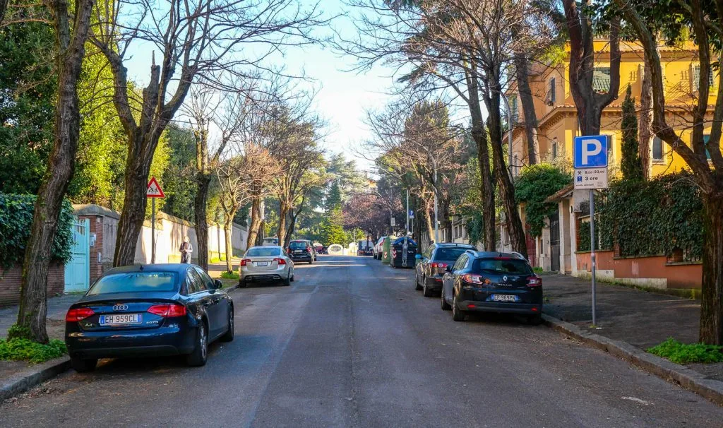 Aventino district