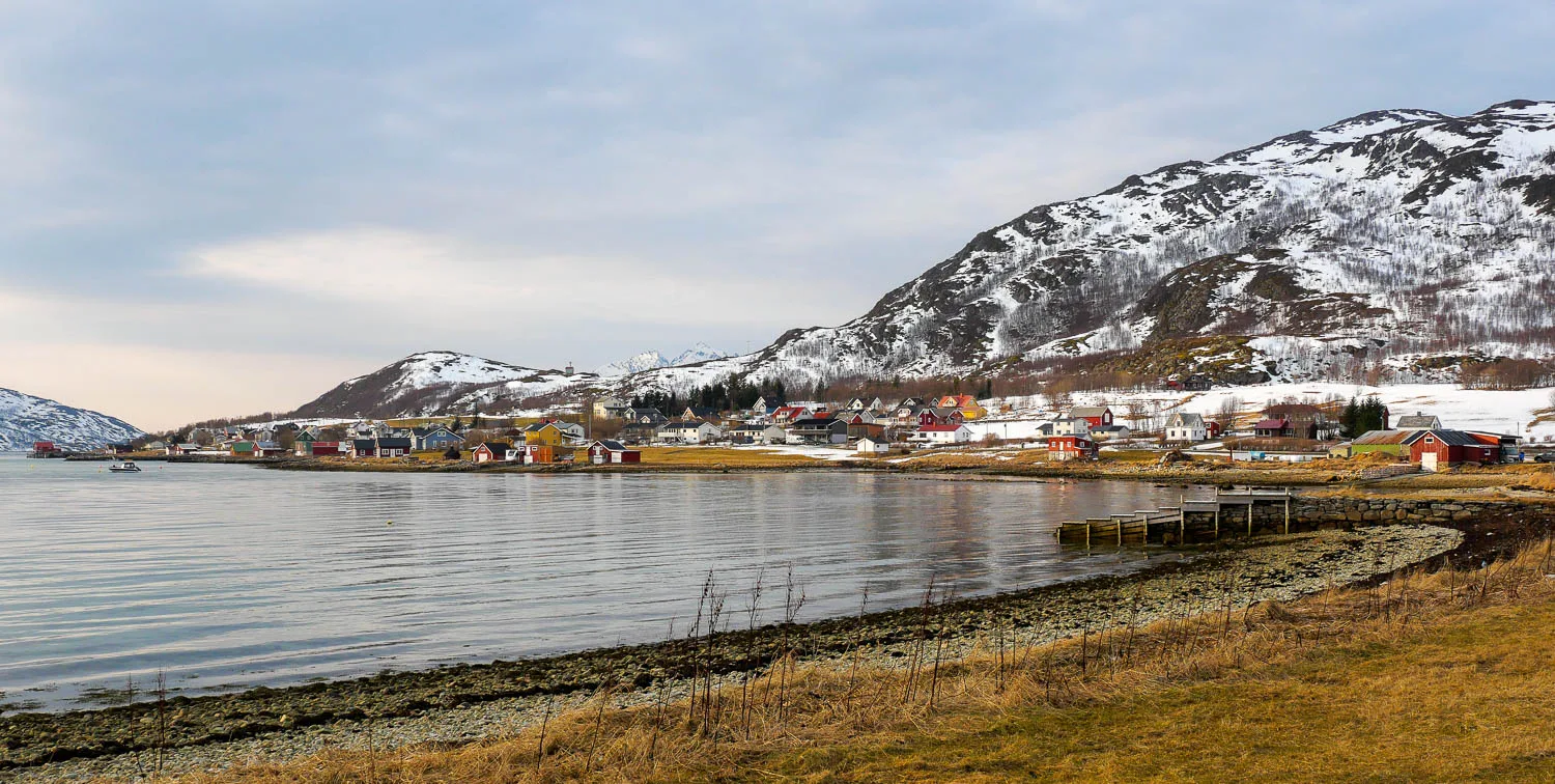 Village Skulsfjord Norvège que faire à Tromso en hiver