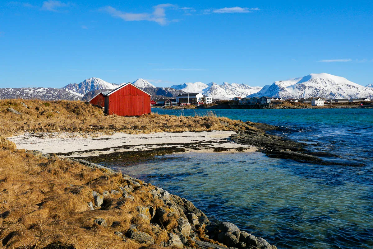 Sommaroy île Hillsoy Norvège visiter Tromso