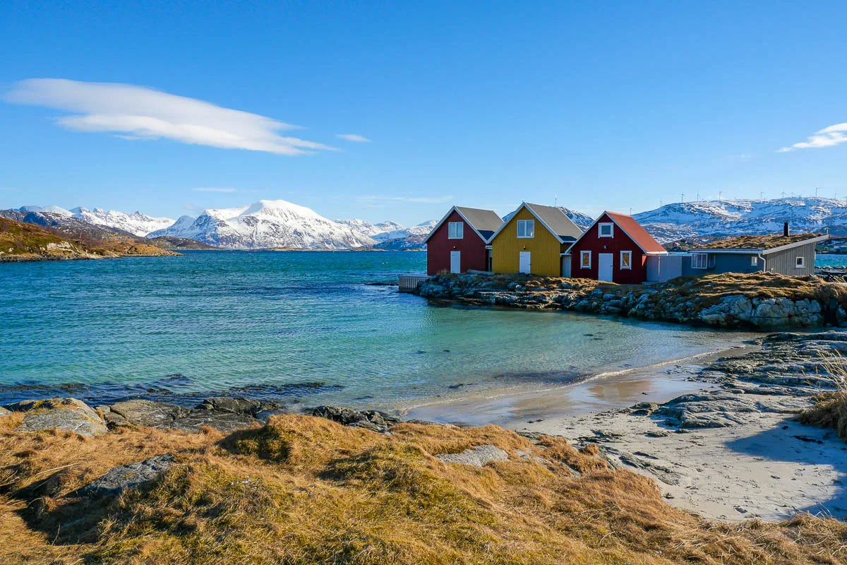 Sommaroy île Hillsoy Norvège que faire à Tromso