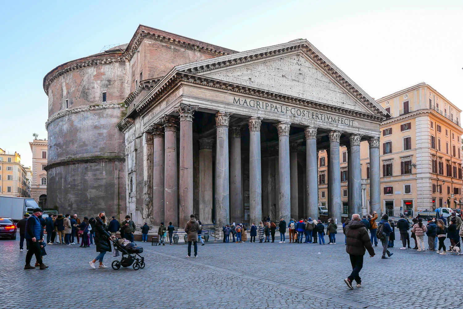 Que faire à Rome visiter le panthéon
