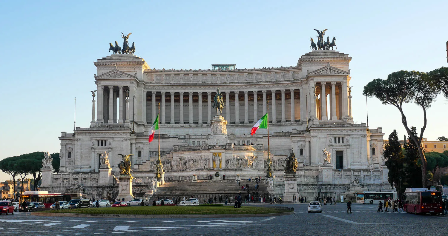 Vittoriano Rome monument à Victor-Emmanuel II Altare della Patria (Autel de La Patrie)