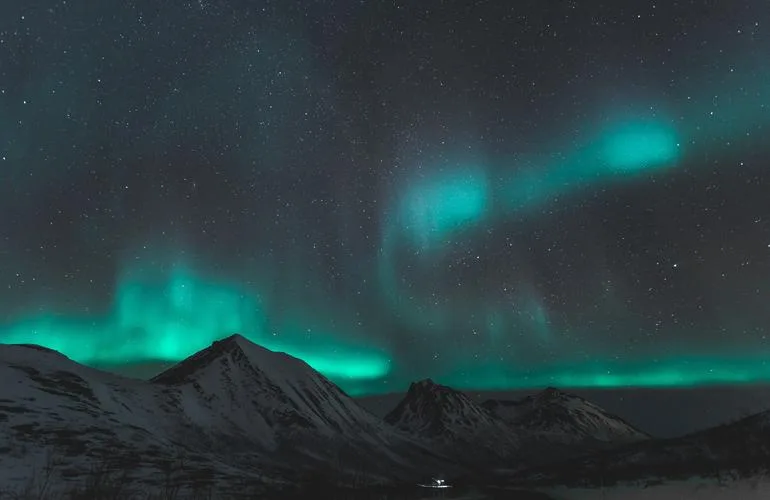 Aurores boréales Tromso Norvège
