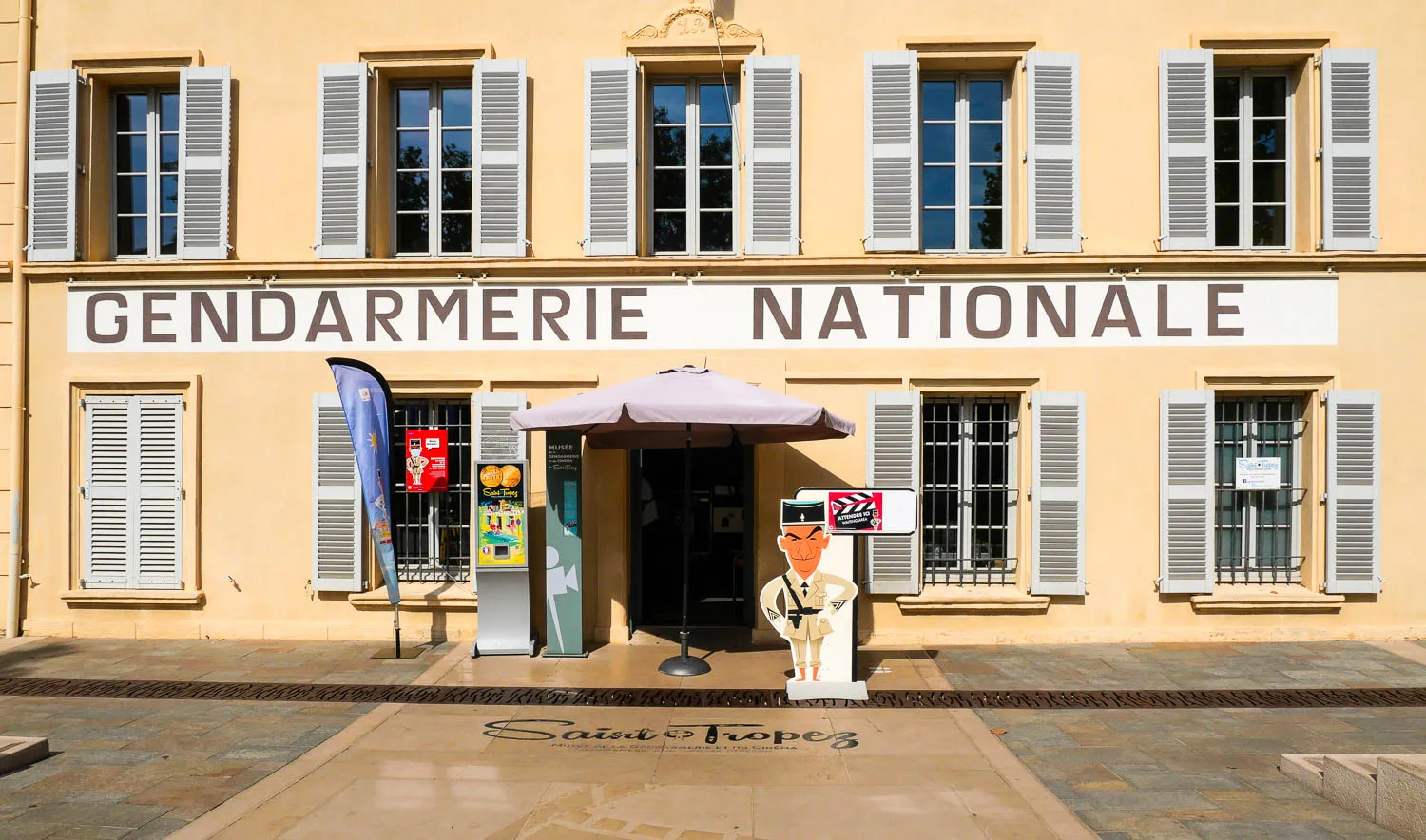 gendarmerie nationale Musée de la Gendarmerie & du Cinéma de Saint-Tropez