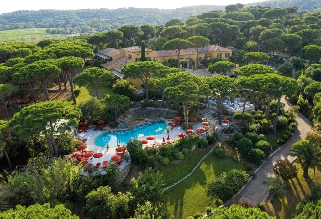 hôtel luxe 5 étoiles palace saint tropez cote d'azur