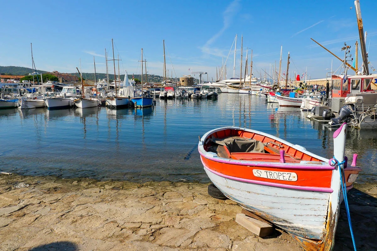 Que faire à Saint Tropez se balader sur le port