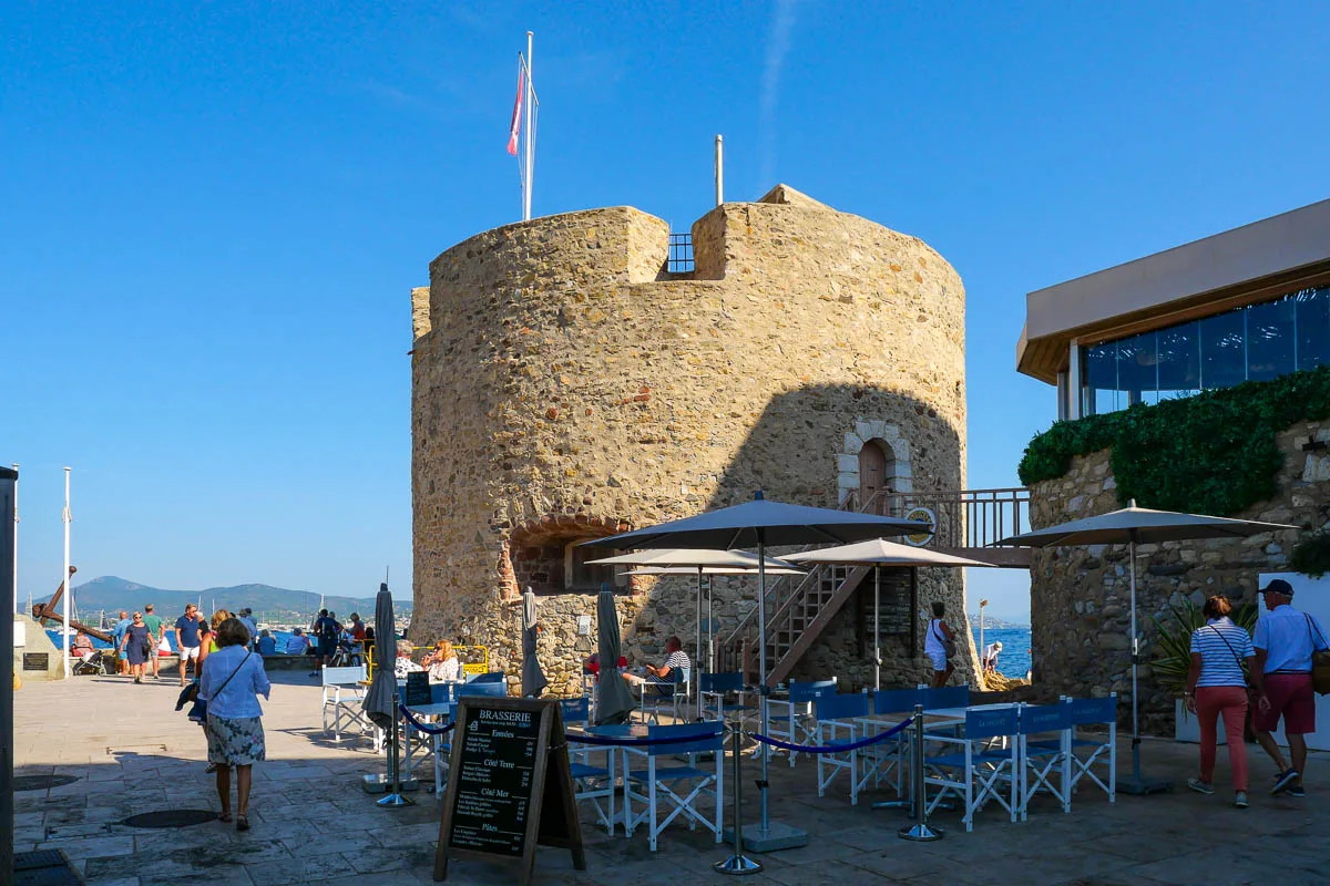 tour portalet visiter Saint Tropez Côte d'Azur France