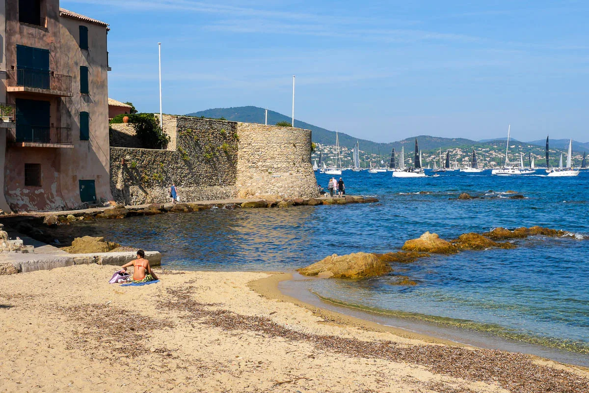 tour Vieille visiter Saint Tropez Côte d'Azur France