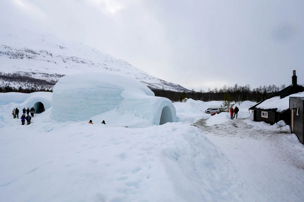 Tromso Ice Domes Norvège