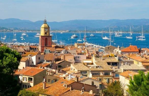 Visiter Saint-Tropez Côte d'Azur Var France village