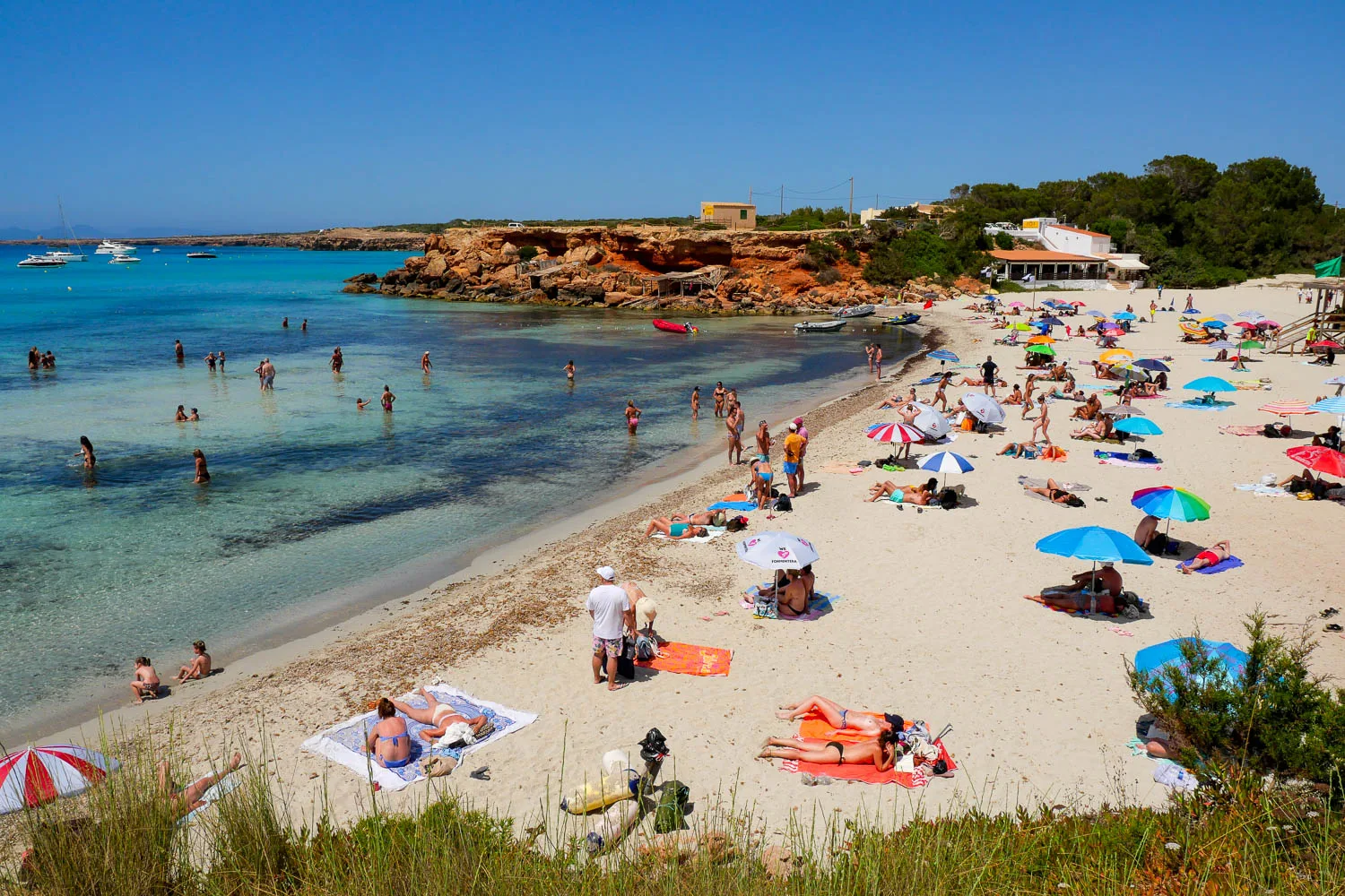 Plade Cala Saona Formentera Baléares Espagne