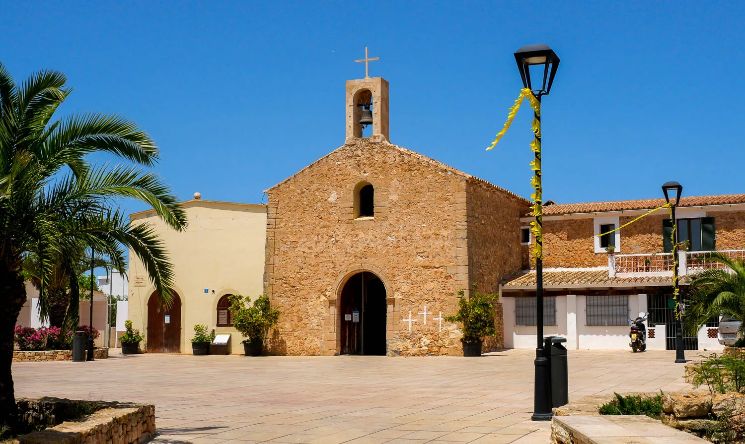 Eglise de Sant Ferran de Ses Roques Formentera Espagne