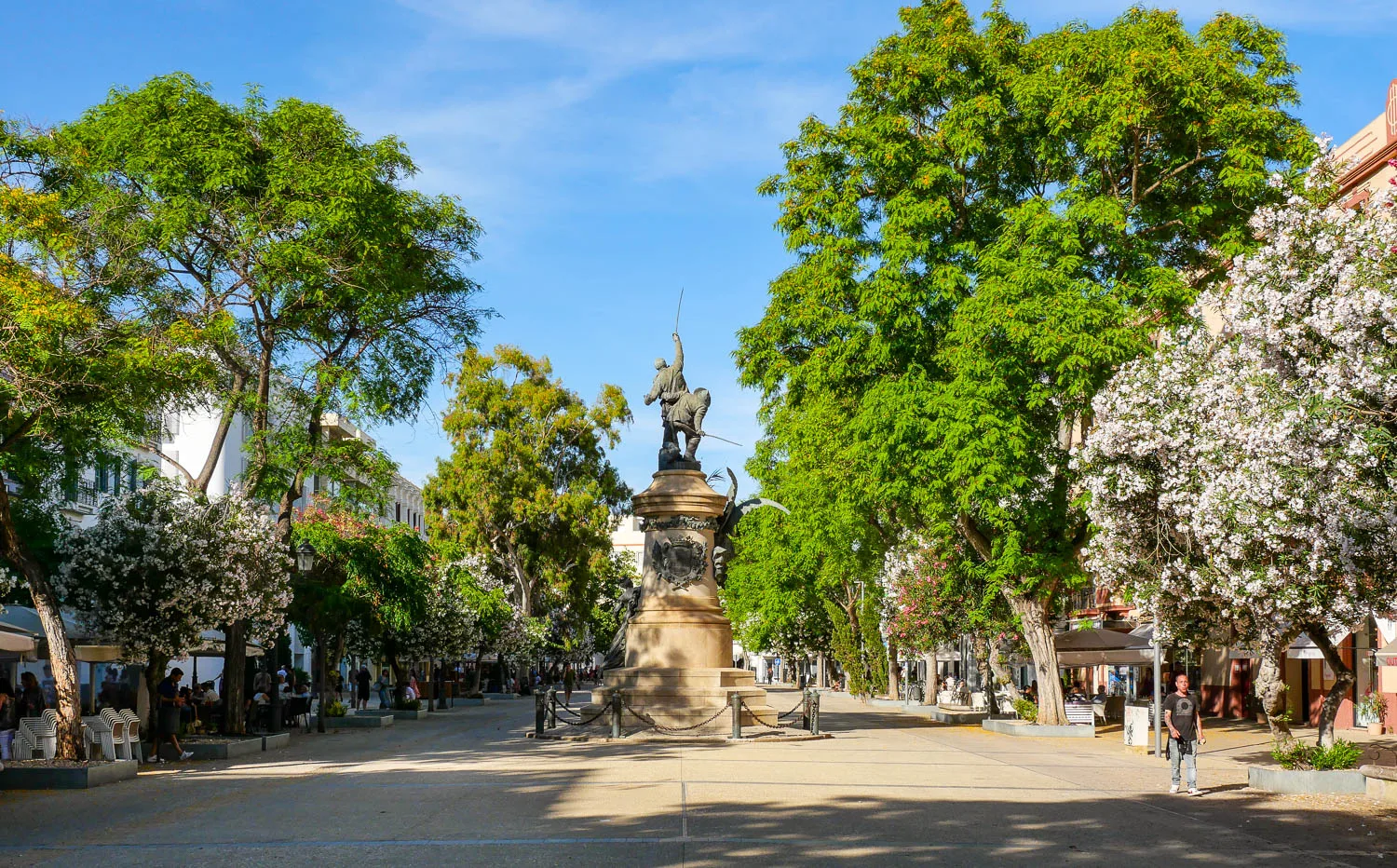 Place Vara de Rey Ibiza Espagne