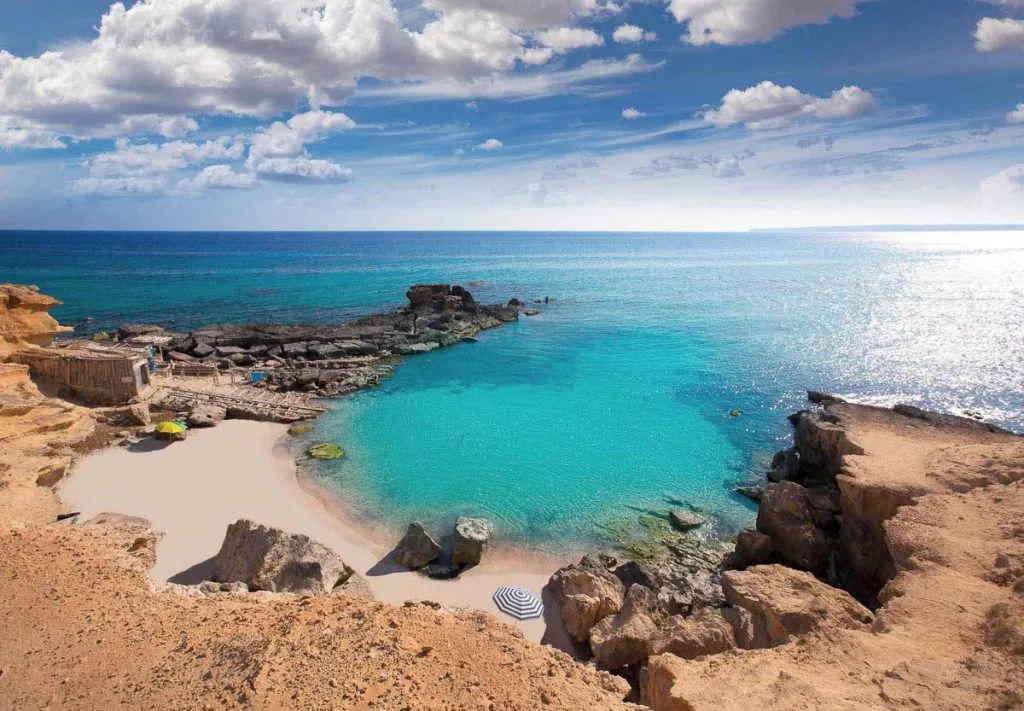 Plage Migjorn Formentera