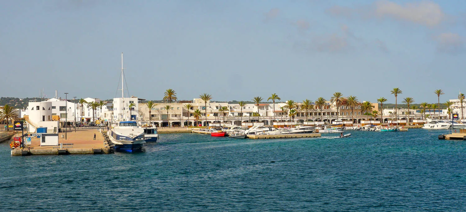 Port ile de Formentera Baléares Espagne