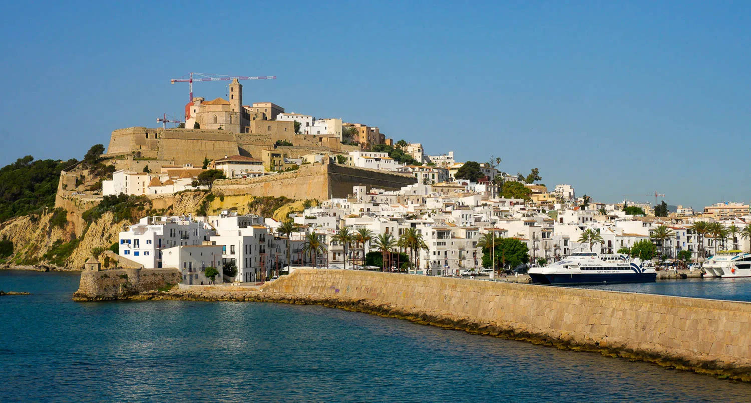 Port d'Ibiza ferry baléares espagne