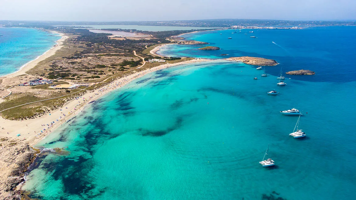 Que faire à Formentera îles Baléares Espagne