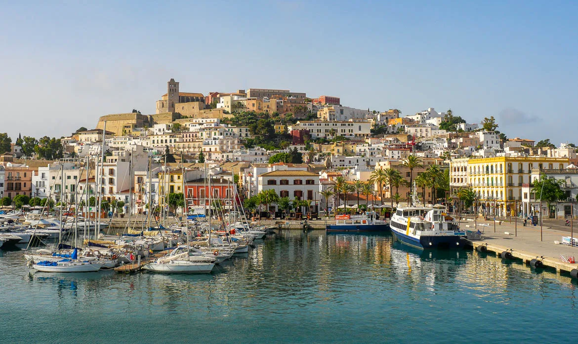Que faire à Ibiza îles Baléares Espagne visiter