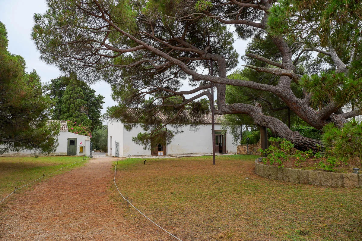 Musée Garibaldi Compendio Garibaldino île Caprera visiter archipel de La Maddalena Sardaigne Italie