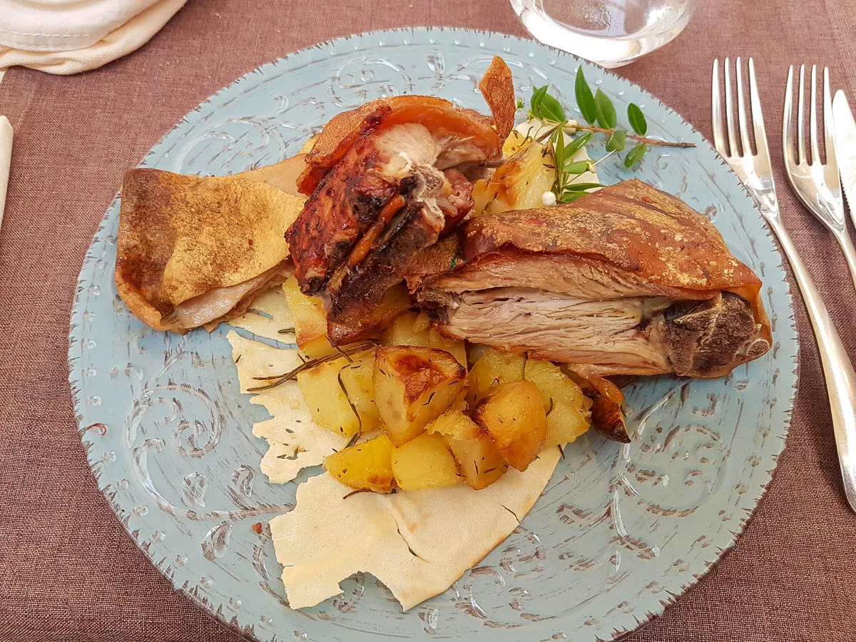 porceddu cochon de lait