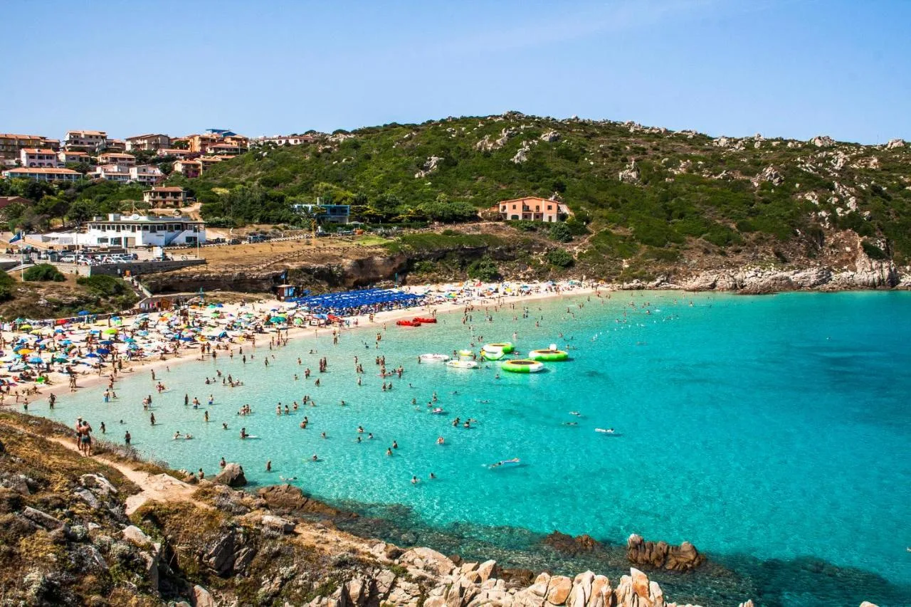 Plage Santa Teresa di Gallura Sardaigne Italie