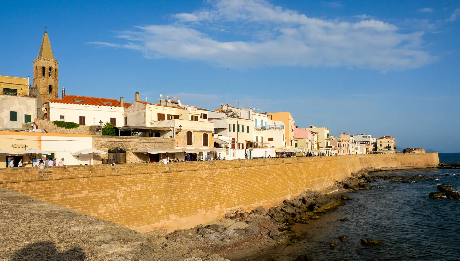 Remparts Alghero Sardaigne Italie