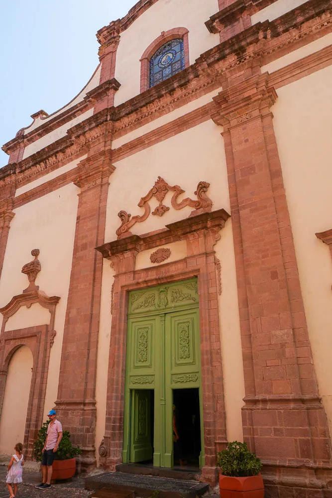 Cathédrale de Bosa Cattedrale dell'Immacolata Concezione Sardaigne