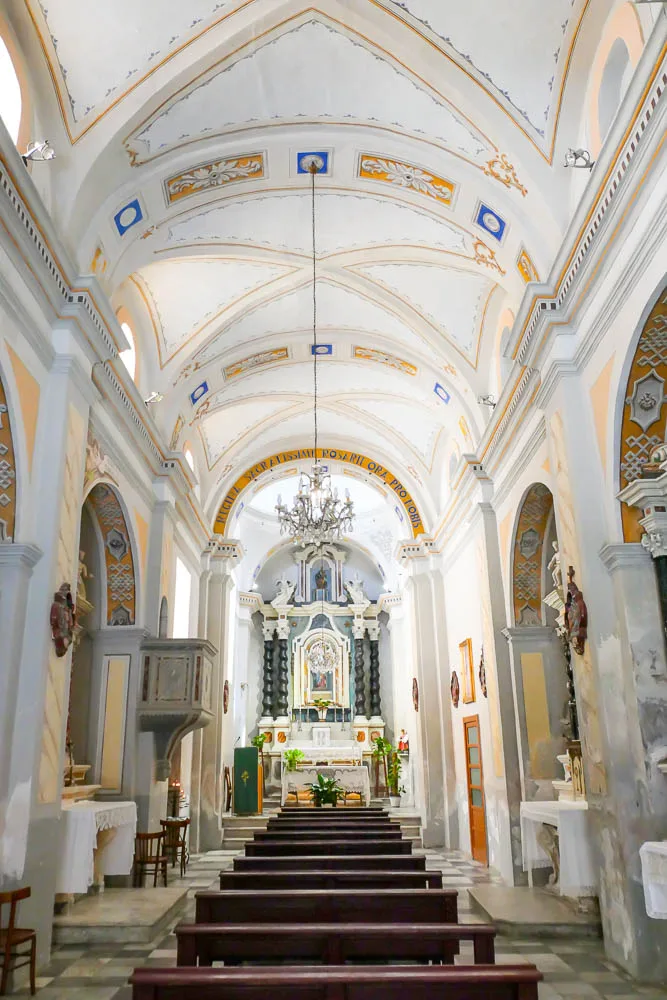 Bosa Chiesa del Rosario Sardaigne