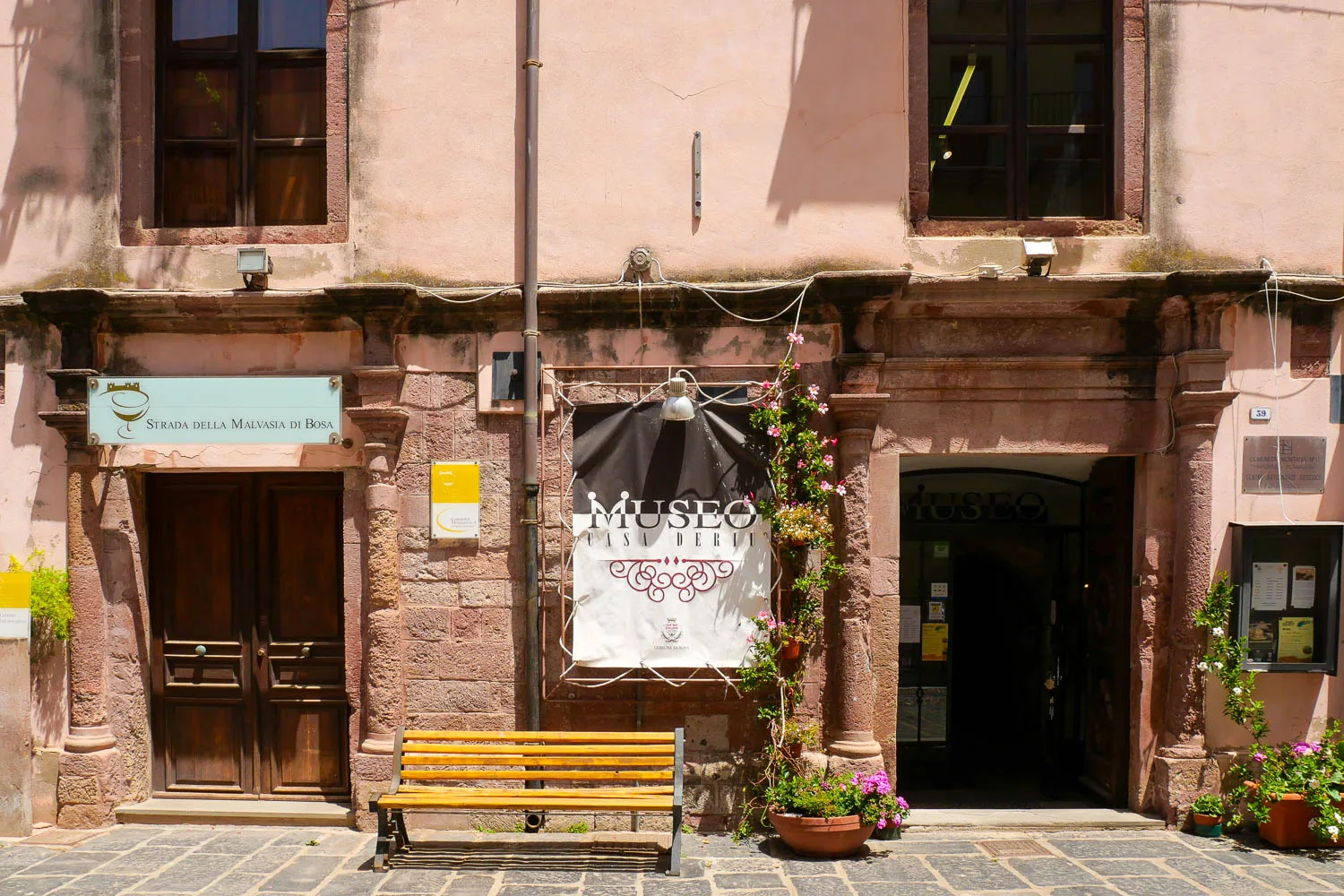 Museo Casa Dariu visiter Bosa Sardaigne