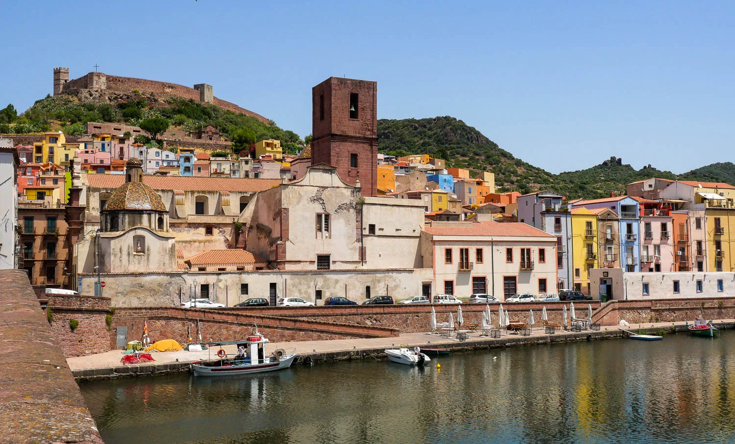 Visiter Bosa en Sardaigne Italie