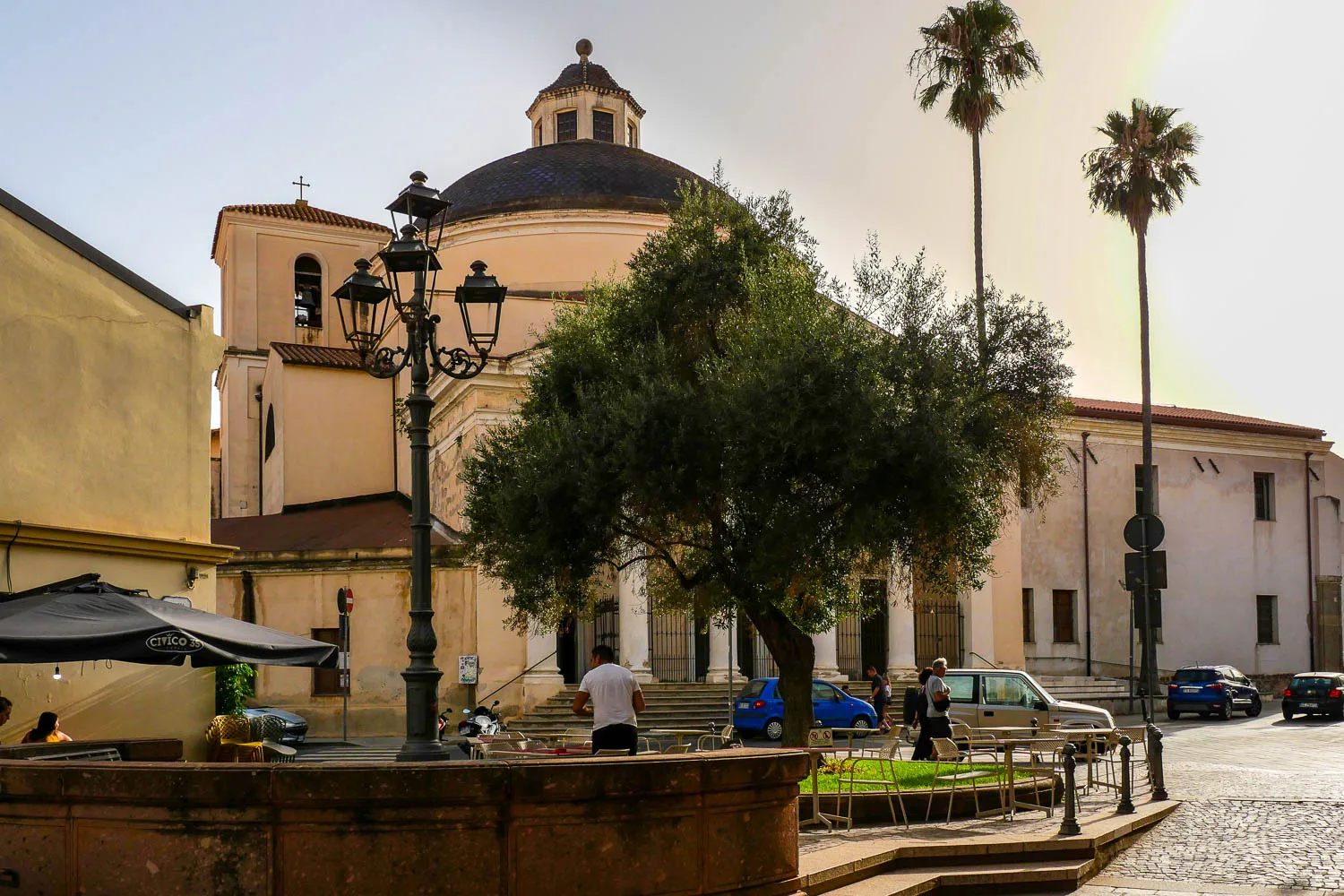 Chiesa église sans francesco oristano sardaigne