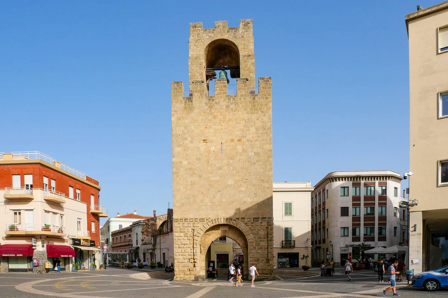 Torre di Mariano II Oristano Sardaigne Italie