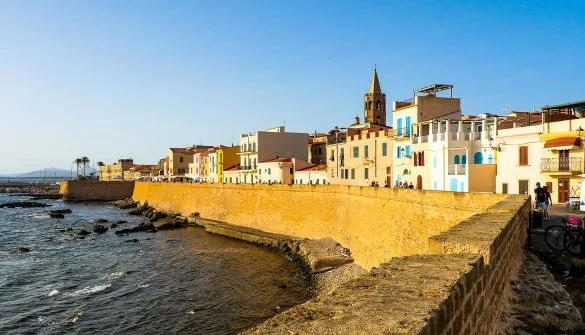 Visiter Alghero Sardaigne Italie