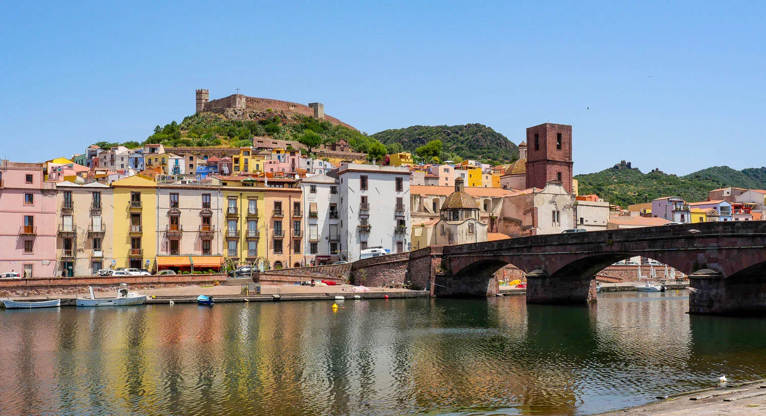 Visiter Bosa en Sardaigne Italie