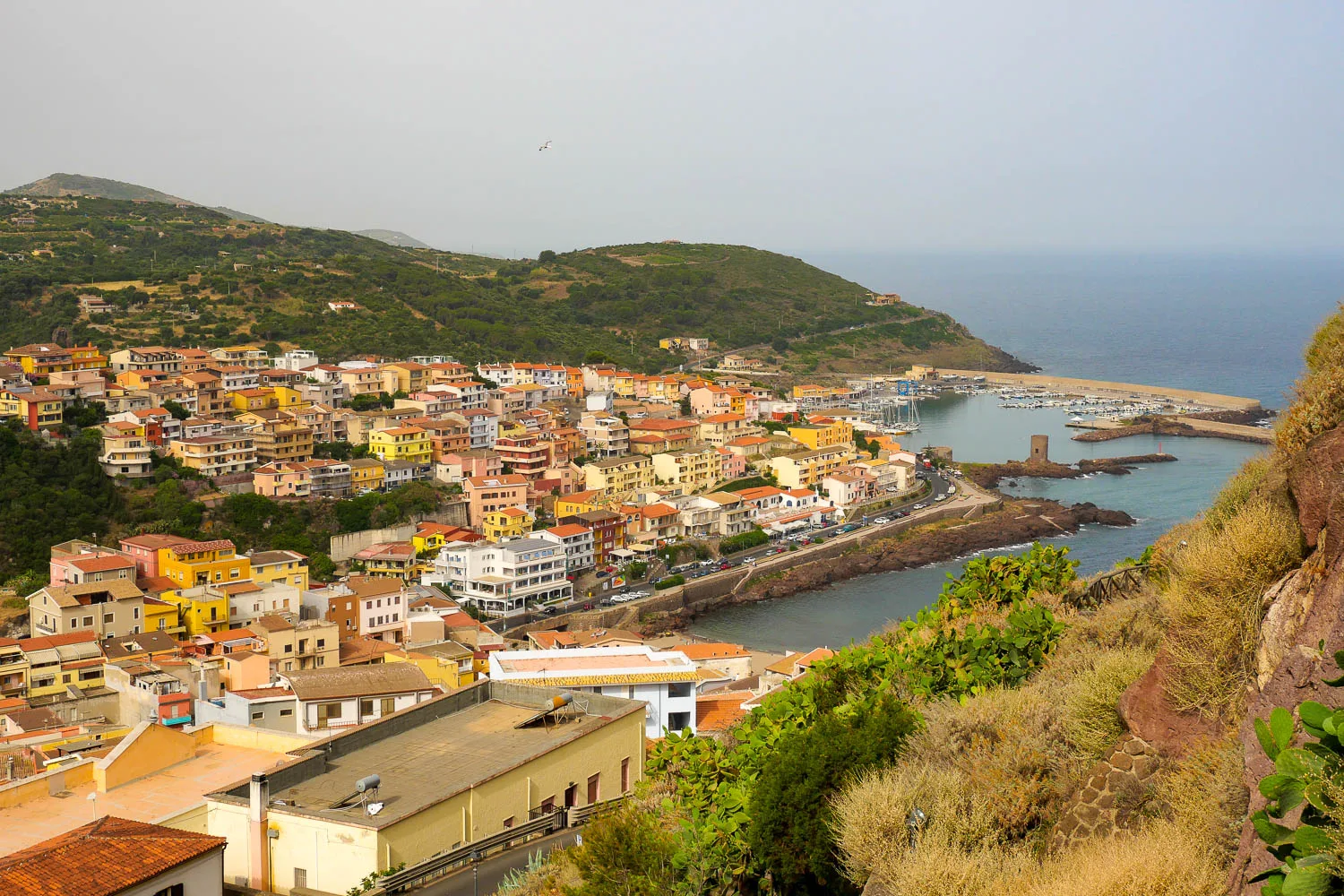 visiter Castelsardo sardaigne italie